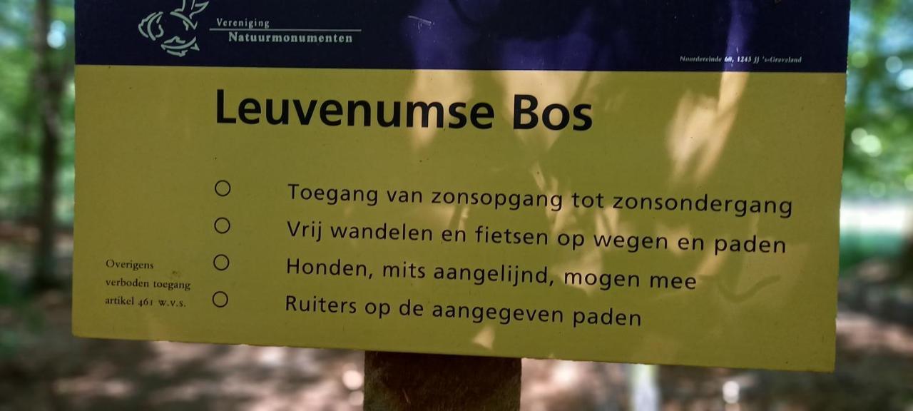 'T Uiltje Villa Ermelo Eksteriør billede